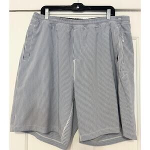 BIRDOGS For Your Boomstick Striped Active Shorts/Swim Trunks Size 3XL